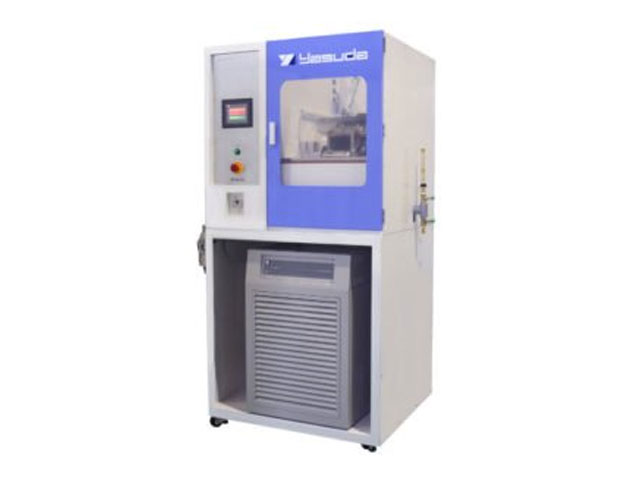 No.121-RA BRITTLENESS TEMPERATURE TESTER (WITH REFRIGERATING MACHINE/ ROTARY HOLDER TYPE)