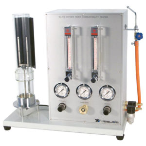 214 OXYGEN INDEX FLAMMABILITY TESTER