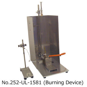 252-UL-1581 ELECTRIC WIRE FLAMMABILITY TESTER