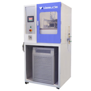 121-RA BRITTLENESS TEMPERATURE TESTER (WITH REFRIGERATING MACHINE/ ROTARY HOLDER TYPE)