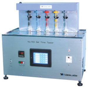 153 GEL TIME TESTER (MAGNET TYPE)