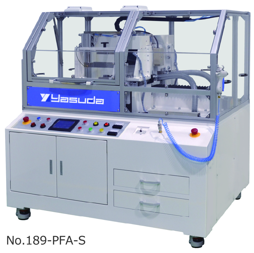 189-PFA-S SAMPLE FORMING MACHINE (FULLY AUTOMATIC)