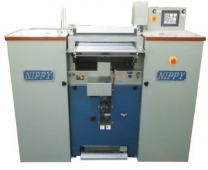 NP-120 Bandknife splitting machine (Slicer machine)   เครื่องสไลด์ใบมีดสายพาน :  NIPPY