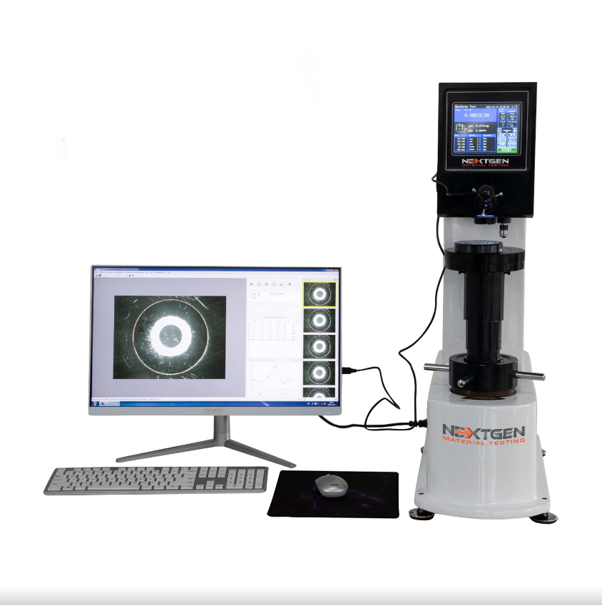 Brinell hardness testers   เครื่องทดสอบความแข็งบริเนล :NEXTGEN 