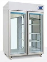Laboratory Pass-Througn Refrigerator , Two door TC 1206  ตู้แช่เย็นแบบทะลุผ่านสำหรับห้องปฏิบัติการ สองประตู  :Tritec 