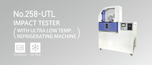 258 04 UTL impact tester with ultra-low temperature