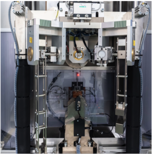 Image showing a full-scale automatic impact testing machine
