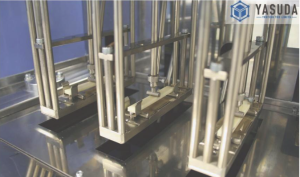 วางชิ้นงานจะแยกออกจากกันแต่ละตัว