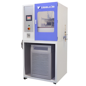 BRITTLENESS TEMPERATURE TESTER (WITH REFRIGERATING MACHINE/ ROTARY HOLDER TYPE)  |  121-RA