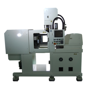 Two-color/two-material electric injection molder