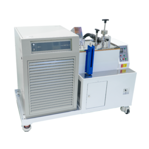 VINYL LEATHER CLOTH COLD PROOF TESTER (WITH REFRIGERATING MACHINE) | 201-R