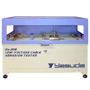 LOW-VOLTAGE CABLE ABRASION TESTER FOR AUTOMOBILE |  208