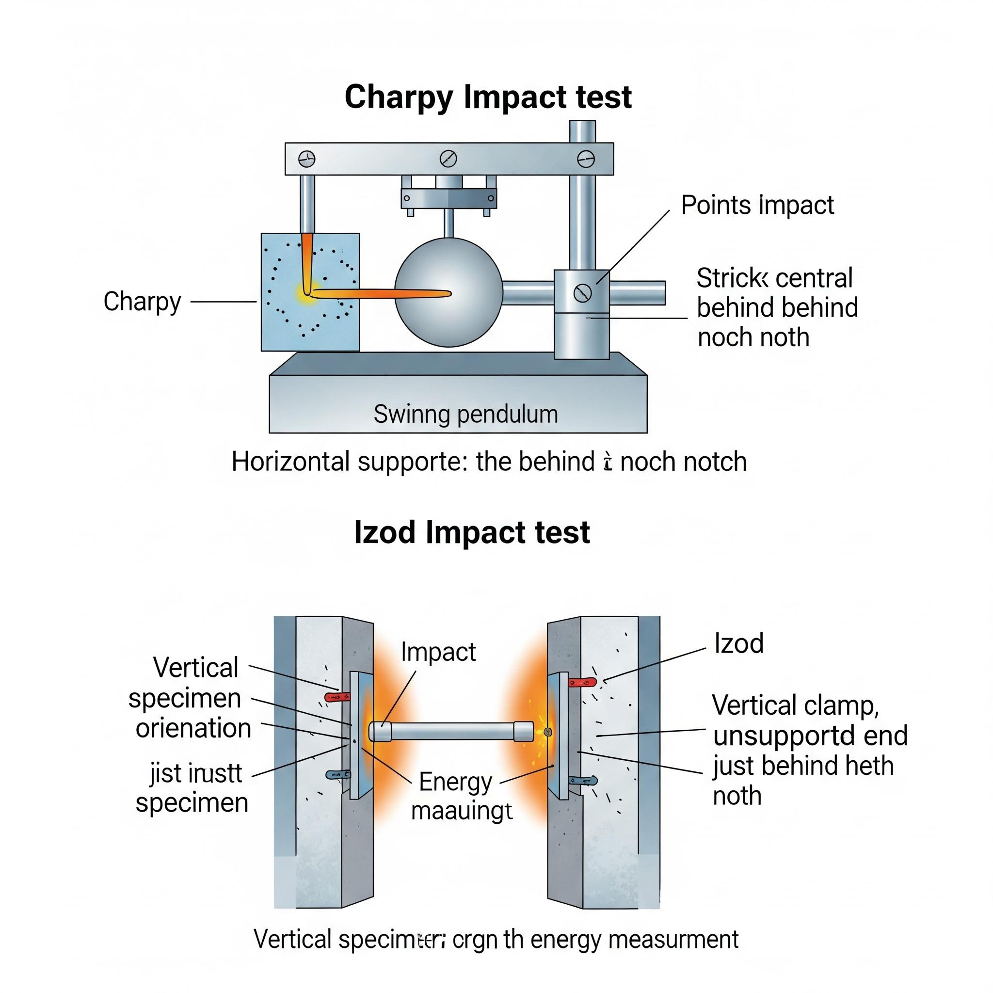 การทดสอบแรงกระแทก Charpy และ Izod: หัวใจสำคัญของความทนทานของวัสดุ