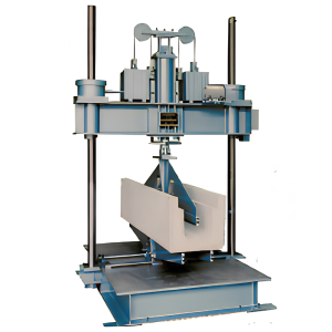 Concrete product testing machine
