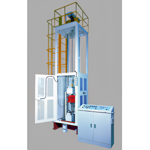 Drop-type impact testing machine
