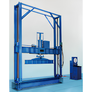 External pressure testing machine