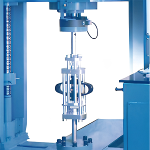 Hanging hardware for tensile calibration