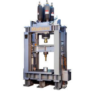 Hydraulic balanced servo-controlled high-speed impact testing machine