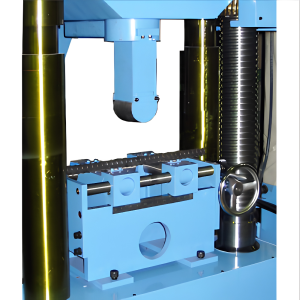 Metal bending testing apparatus