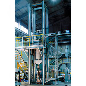 Universal testing machine for structures