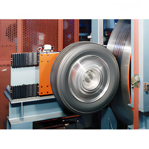 Wheel drum tester